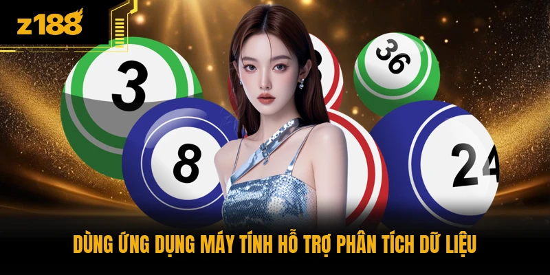 Dùng ứng dụng máy tính hỗ trợ phân tích dữ liệu