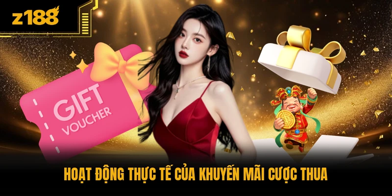 Hoạt động thực tế của khuyến mãi cược thua Z188