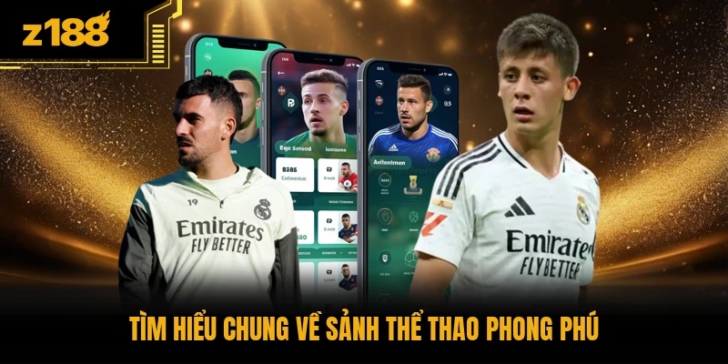 Tìm hiểu chung về sảnh thể thao phong phú