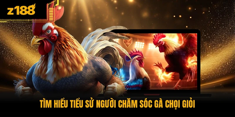 Tìm hiểu tiểu sử người chăm sóc gà chọi giỏi